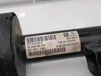 Автозапчасти б/у амортизатор передний правый за porsche cayenne (typ 9pa1) diesel ссылки oem iam 7p5413032k  7p5413031ab