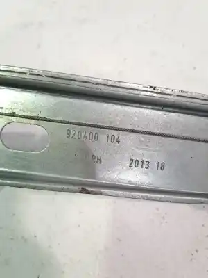 Автозапчастина б/у регулятор скла заднього правого для ford c-max (ceu) * посилання на oem iam 1870275  am51u27000be