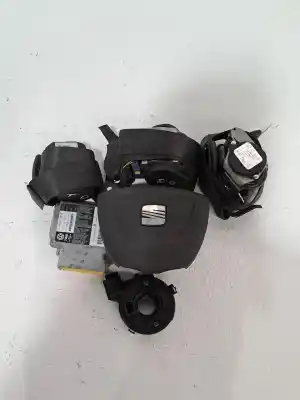 Автозапчастина б/у КОМПЛЕКТ ПОДУШКИ БЕЗПЕКИ для SEAT LEON (1P1)  Посилання на OEM IAM 5P0880201AD1MM 1P0857706ARAA 5N0959655JA0A