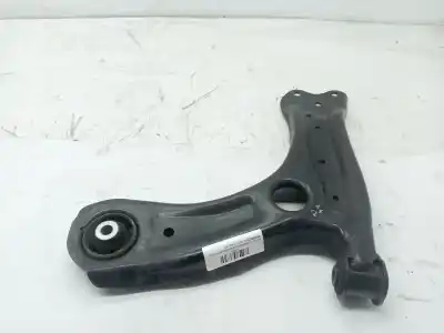 Автозапчасти б/у ПЕРЕДНИЙ ЛЕВЫЙ НИЖНИЙ РЫЧАГ ПОДВЕСКИ за SEAT IBIZA SC (6J1)  ссылки OEM IAM 6R0407151F  