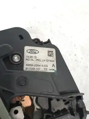 Автозапчастина б/у замок дверей заднього лівого для ford c-max (ceu) * посилання на oem iam 1875016  am5au26413ch