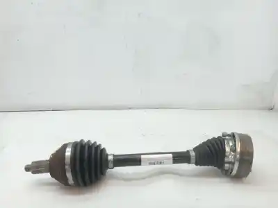 Автозапчасти б/у ПЕРЕДНЯЯ ЛЕВАЯ ТРАНСМИССИЯ за VOLKSWAGEN POLO (6R1)  ссылки OEM IAM 6R0407761A  