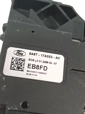 Автозапчастина б/у команда чистити для ford fiesta (ccn) * посилання на oem iam 1537625  8a6t17a553ac