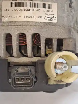 Pezzo di ricambio per auto di seconda mano alternatore per ford focus berlina (cap) ambiente (d) riferimenti oem iam 1496231  4m5t10300lc