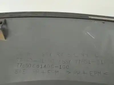 Автозапчастина б/у крило задне ліве для suzuki jimny sn (fj) 1.3 16v cat посилання на oem iam 7765081a00  77650e81a00