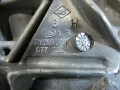 Second-hand car spare part gearbox for renault megane ii sedán (lm0/1_) 1.9 dci (lm0g lm1g lm2c) oem iam references nd0008 8200370824 8200128325