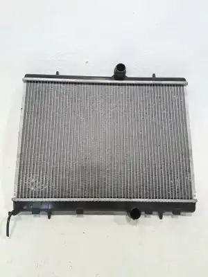 Pièce détachée automobile d'occasion Radiateur D'eau pour CITROEN C4 CACTUS Feel Références OEM IAM 9800477280  