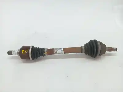Pièce détachée automobile d'occasion Transmission Avant Gauche pour CITROEN BERLINGO CUADRO X Références OEM IAM 9637117780  