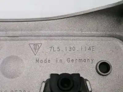 Автозапчастина б/у крішка двигуна для porsche cayenne (typ 92aa) 4.8 v8 cat посилання на oem iam 7l5130114e  95511021320