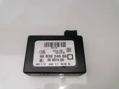 Pezzo di ricambio per auto di seconda mano sensore per citroen c3 picasso 1.4 16v riferimenti oem iam 9683924080  