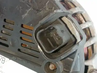 Pezzo di ricambio per auto di seconda mano alternatore per renault kangoo 1.5 dci diesel fap riferimenti oem iam 7711368356  