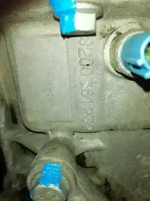 Автозапчастина б/у коробка передач для renault megane ii sedán (lm0/1_) 1.9 dci (lm0g lm1g lm2c) посилання на oem iam nd0 nd0001 7701717701