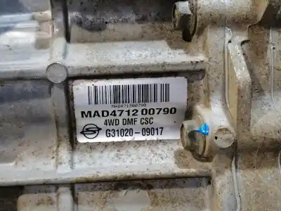 Автозапчастина б/у коробка передач для ssangyong kyron manual посилання на oem iam mad471200790 4wddmfcsc , g31020 g3102009017