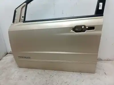 Second-hand car spare part left front door for ssangyong kyron manual oem iam references 6201109106  
