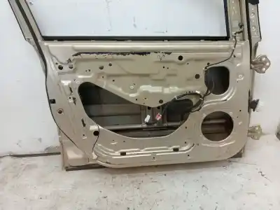 Second-hand car spare part left front door for ssangyong kyron manual oem iam references 6201109106  