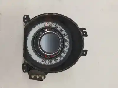 Pièce détachée automobile d'occasion COMPTEUR DE VITESSE TABLEAU DE BORD pour FIAT 500 CABRIO (150)  Références OEM IAM 735649236  6JI1DJJ4K