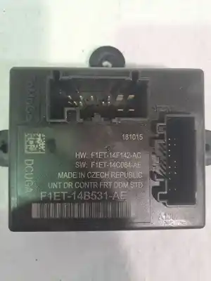 Second-hand car spare part electronic module for ford kuga (cbs) 2.0 tdci cat oem iam references 1831796 cv6t14b531cb f1et14b531ae