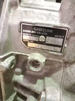Автозапчасти б/у коробка передач за mini mini 5-trg. (f55) cooper ссылки oem iam ga6f21aw  24008664702