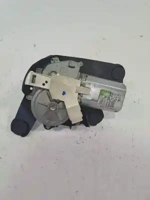 Second-hand car spare part REAR WINDSHIELD WIPER MOTOR for CITROEN C4 CACTUS  OEM IAM references 6405JQ  