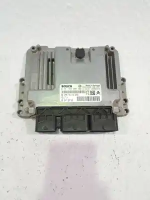 Автозапчасти б/у БЛОК УПРАВЛЕНИЯ ДВИГАТЕЛЕМ за PEUGEOT 207 CC  ссылки OEM IAM 9664738780 1943NY 0261S04008