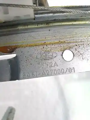Pezzo di ricambio per auto di seconda mano alzacristalli posteriore destro per ford fiesta (ccn) * riferimenti oem iam 2041210  8a61a27000ar
