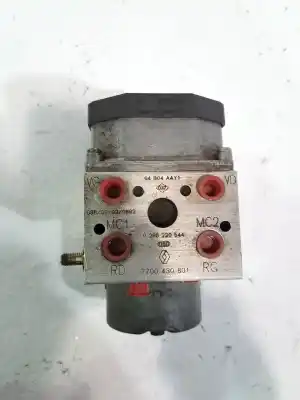 Pezzo di ricambio per auto di seconda mano centralina abs per renault scenic (ja..) 1.9 dci authentique riferimenti oem iam 273004396  