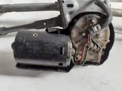 Автозапчастина б/у двигатель передніх склоочисників для renault clio ii fase ii (b/cb0) 1.2 посилання на oem iam 0390241153  0390241153