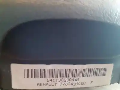 Автозапчастина б/у передня ліва подушка безопасности для renault clio ii fase ii (b/cb0) 1.2 посилання на oem iam 7700433028f 7700433028f 7700433028f