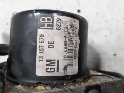 Peça sobressalente para automóvel em segunda mão abs por opel astra h gtc (a04) 1.7 cdti (l08) referências oem iam 13157578  10096005183