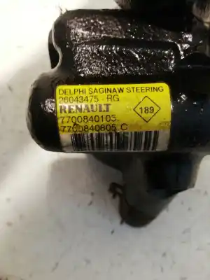 Автозапчастина б/у насос гур керма для renault clio ii fase ii (b/cb0) 1.2 посилання на oem iam 7700840105