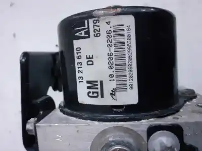 Peça sobressalente para automóvel em segunda mão abs por opel astra h gtc (a04) 1.7 cdti (l08) referências oem iam 93191454 10096005483 13213610