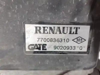 Автозапчастина б/у електро вентилятор для renault clio ii fase ii (b/cb0) 1.2 посилання на oem iam 7700836310 9020933 7700836310