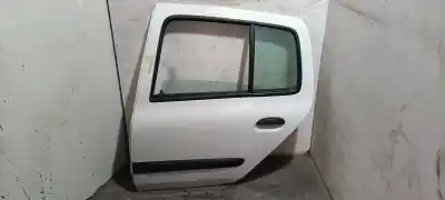 Автозапчастина б/у ДВЕРІ ЗАДНІ ЛІВІ для RENAULT CLIO II FASE II (B/CB0)  Посилання на OEM IAM 7752232799, 7751472475  7751472475