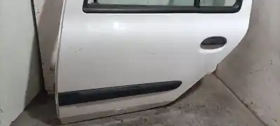Автозапчастина б/у двері задні ліві для renault clio ii fase ii (b/cb0) 1.2 посилання на oem iam 7752232799, 7751472475  7751472475