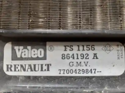 Автозапчастина б/у електро вентилятор для renault clio ii fase ii (b/cb0) 1.2 посилання на oem iam 7700429847 864192a 7700429847