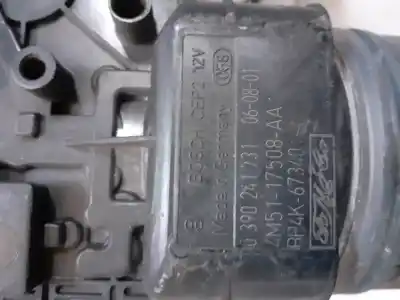 Автозапчастина б/у двигатель передніх склоочисників для ford focus c-max (cap) 1.6 tdci cat посилання на oem iam 0390241731 4m5117508aa 0390241731