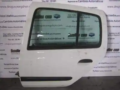 Автозапчастина б/у ДВЕРІ ЗАДНІ ЛІВІ для RENAULT CLIO II FASE II (B/CB0)  Посилання на OEM IAM 7751472475  