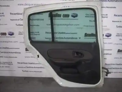 Автозапчастина б/у двері задні ліві для renault clio ii fase ii (b/cb0) 1.2 посилання на oem iam 7751472475  