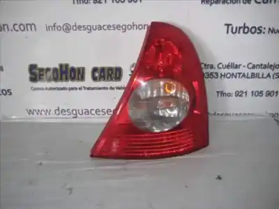 Автозапчастина б/у правий ліхтар для renault clio ii fase ii (b/cb0) 1.2 посилання на oem iam 89023923