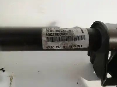 Автозапчастина б/у рульмова рейка для renault clio ii fase ii (b/cb0) 1.2 посилання на oem iam 7700437051 6002330638030 6900000233