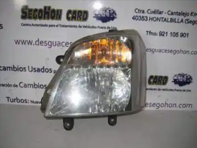 Second-hand car spare part LEFT HEADLIGHT for ISUZU D-MAX  OEM IAM references 8973798110  
