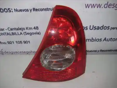 Автозапчастина б/у правий ліхтар для renault clio ii fase ii (b/cb0) 1.2 посилання на oem iam 8200071414