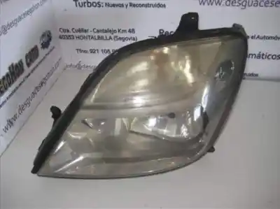 Second-hand car spare part LEFT HEADLIGHT for RENAULT SCENIC II (JM)  OEM IAM references 89002384, 7700432098  