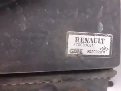 Автозапчастина б/у електро вентилятор для renault clio ii fase ii (b/cb0) 1.2 посилання на oem iam 7700836311 9020928q 7700836311