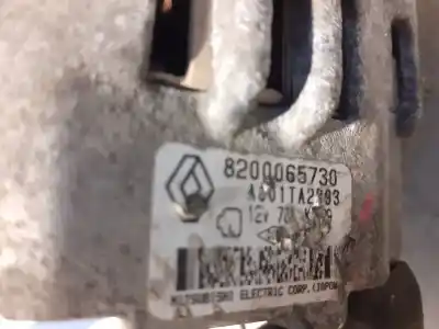 Автозапчастина б/у генератор для renault clio ii fase ii (b/cb0) 1.2 посилання на oem iam 8200065730 8200065730 8200065730
