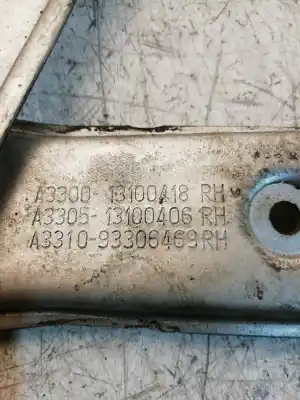Second-hand car spare part passenger side right window regulator for opel astra h gtc (a04) 1.7 cdti (l08) oem iam references 93306469 93306469 13100406