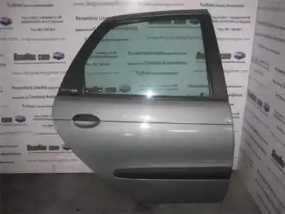 Автозапчастина б/у ДВЕРІ ЗАДНІ ПРАВІ для RENAULT MEGANE I CLASSIC (LA0)  Посилання на OEM IAM 7751472140  