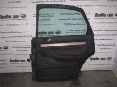 Peça sobressalente para automóvel em segunda mão porta do automóvel traseira direita por audi a4 b5 avant (8d5) 2.5 tdi referências oem iam 4b0833052  