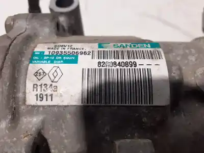 Автозапчастина б/у компресор кондиционера для dacia sandero 1.0 12v cat посилання на oem iam 8200840899 8200840899 8200840899