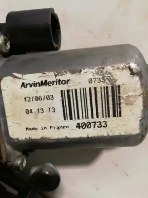 Second-hand car spare part left front window motor for renault clio ii fase ii (b/cb0) 1.2 oem iam references 84224 84224 400733
